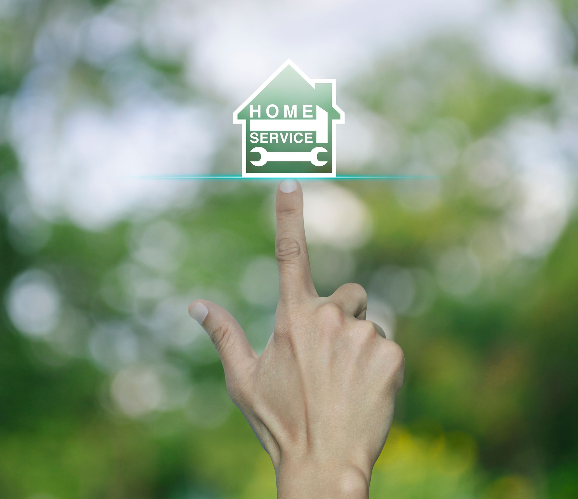Business home service concept